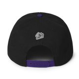 " Skull LA Snapback Hat "