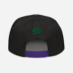 " Skull NY Snapback Hat "