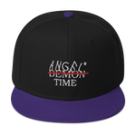 " Demon Time Snapback Hat "