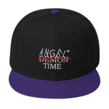 " Demon Time Snapback Hat "