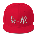 " LA X NY Snapback Hat "