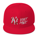 " NY Don't Panic Snapback Hat "