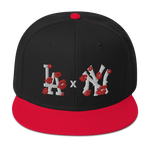 " LA X NY Snapback Hat "