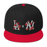 " LA X NY Snapback Hat "