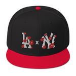 " LA X NY Snapback Hat "