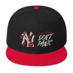 " NY Don't Panic Snapback Hat "