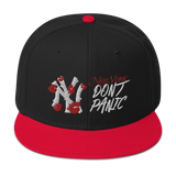 " NY Don't Panic Snapback Hat "