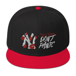 " NY Don't Panic Snapback Hat "