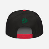 " Skull NY Snapback Hat "