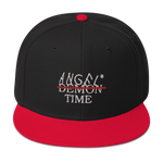 " Demon Time Snapback Hat "