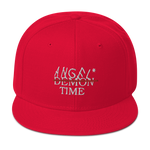 " Demon Time Snapback Hat "