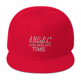 " Demon Time Snapback Hat "