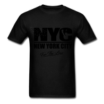 " NYC " - black