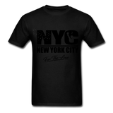 " NYC " - black