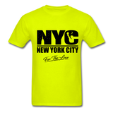 " NYC " - safety green