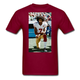 " Kap " - burgundy