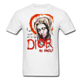 " DIOR " - white