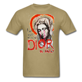 " DIOR " - khaki