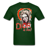 " DIOR " - forest green