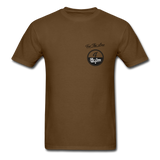 " For The LOVE Classic T-Shirt " - brown