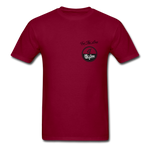 " For The LOVE Classic T-Shirt " - burgundy