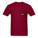 " For The LOVE Classic T-Shirt " - burgundy