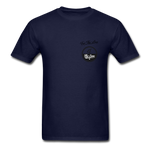 " For The LOVE Classic T-Shirt " - navy