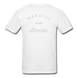 " Married To The Streets " - white