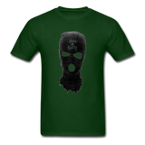 " Peace Or Riot " - forest green