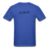 " Bite The Bullet " - royal blue