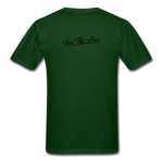 " Bite The Bullet " - forest green