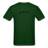 " Bite The Bullet " - forest green