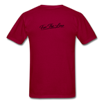 " Nip " - dark red