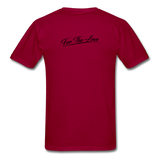 " Nip " - dark red