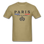 " Paris " - khaki