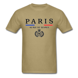 " Paris " - khaki