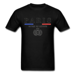 " Paris " - black