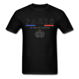 " Paris " - black