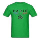 " Paris " - bright green