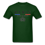 " Paris " - forest green