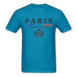 " Paris " - turquoise