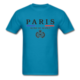 " Paris " - turquoise