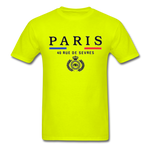 " Paris " - safety green