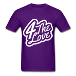 "4 The LOVE T " - purple