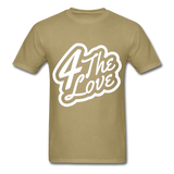 "4 The LOVE T " - khaki