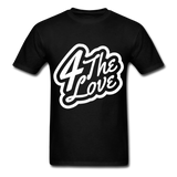 "4 The LOVE T " - black