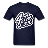 "4 The LOVE T " - navy