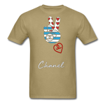 " Peace Chanel " - khaki