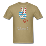 " Peace Chanel " - khaki