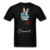 " Peace Chanel " - black